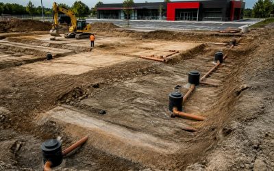 Groundworks for Commercial Developments: Expert Guide