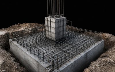 Reinforced Concrete Foundations: Design & Construction