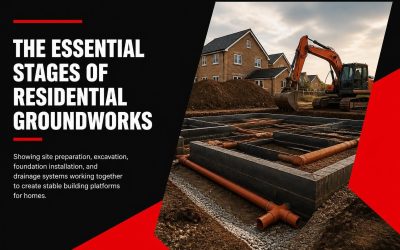 Residential Groundworks: Essential Guide for Homeowners