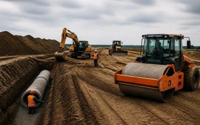Site Preparation Contractors: Essential Civil Engineering